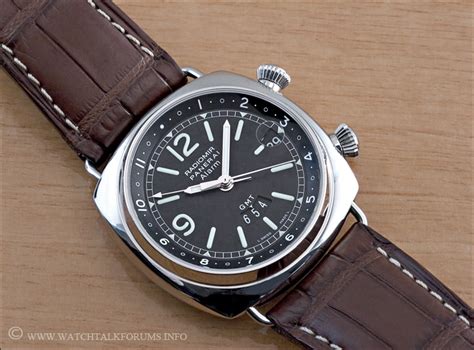 panerai alarm gmt review.